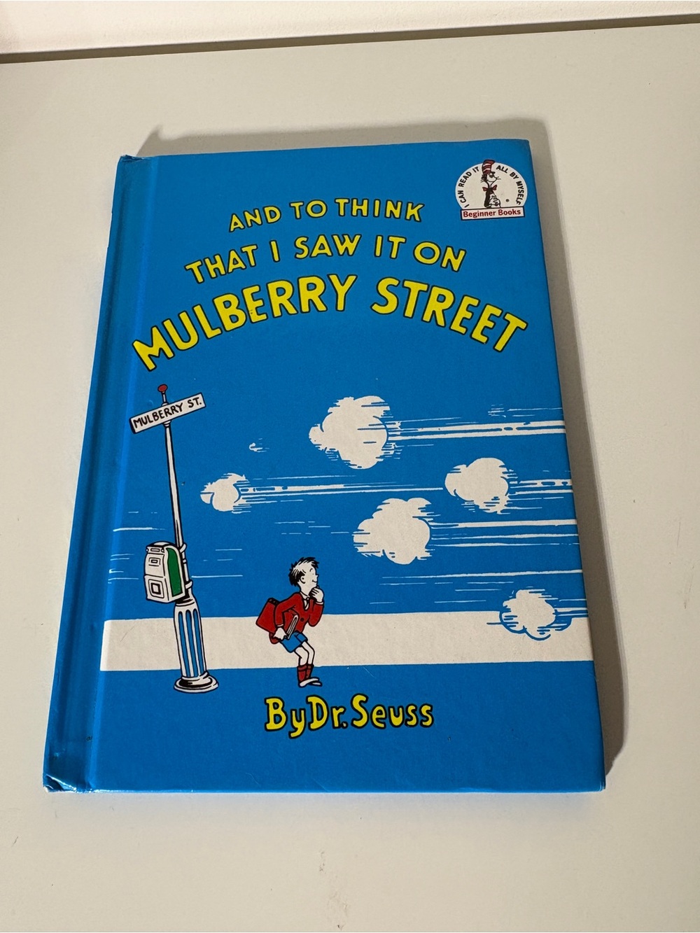 Dr. Seuss book